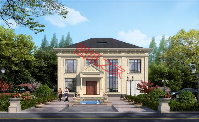 農(nóng)村自建房，5套農(nóng)村二層別墅設(shè)計(jì)方案送給你！