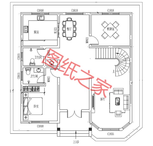農(nóng)村自建房，5套農(nóng)村二層別墅設(shè)計(jì)方案送給你！