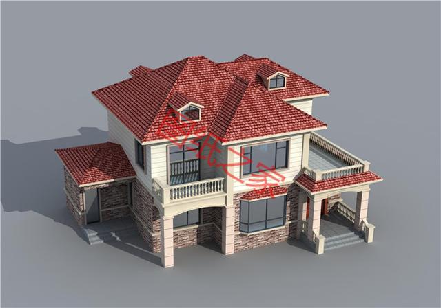 農(nóng)村自建房，5套農(nóng)村二層別墅設(shè)計(jì)方案送給你！