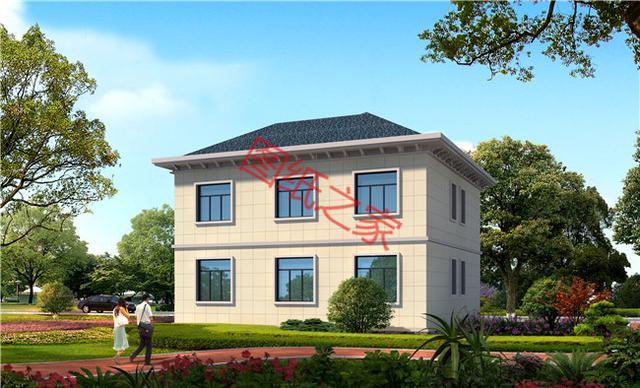 農(nóng)村自建房，5套農(nóng)村二層別墅設(shè)計(jì)方案送給你！