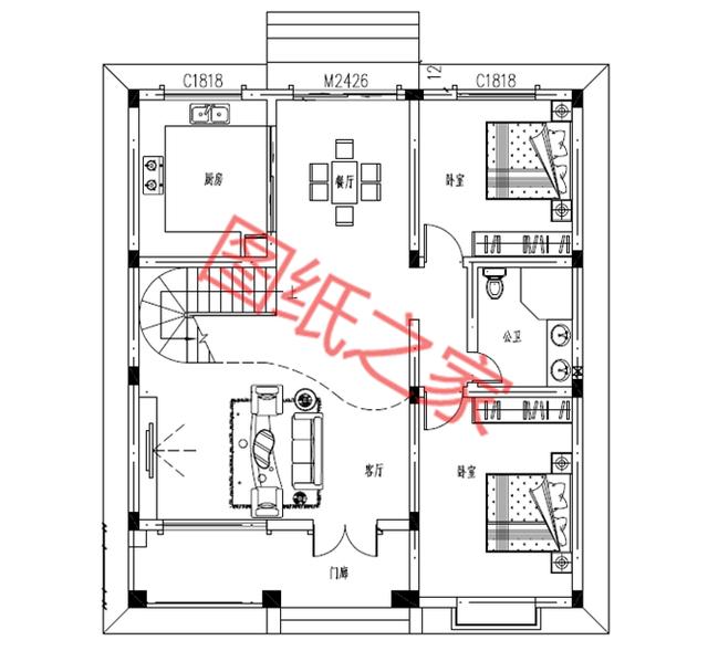 農(nóng)村自建房，5套農(nóng)村二層別墅設(shè)計(jì)方案送給你！