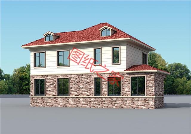 農(nóng)村自建房，5套農(nóng)村二層別墅設(shè)計(jì)方案送給你！