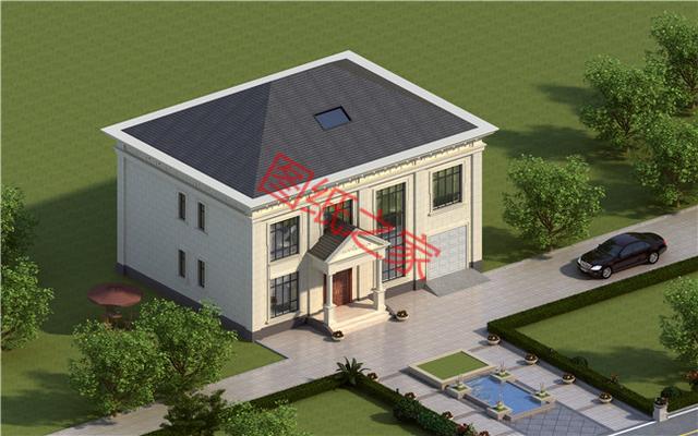 農(nóng)村自建房，5套農(nóng)村二層別墅設(shè)計(jì)方案送給你！