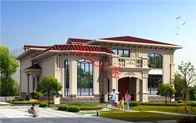 農(nóng)村自建房，5套農(nóng)村二層別墅設(shè)計(jì)方案送給你！