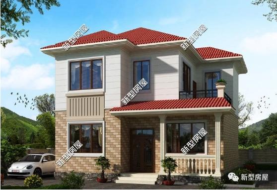 6套占地小的別墅設計圖，造價低廉，你值得擁有！