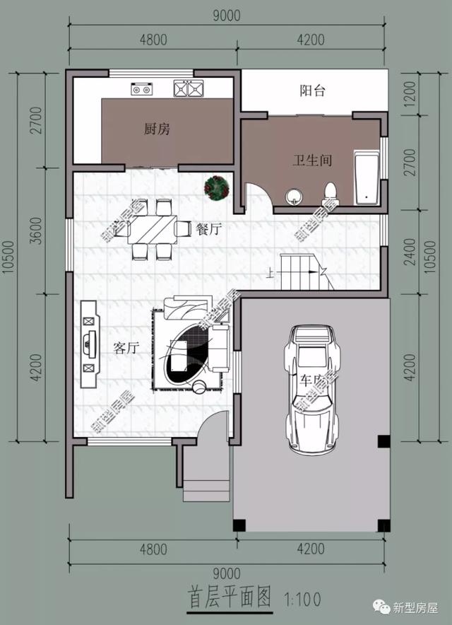 6套占地小的別墅設計圖，造價低廉，你值得擁有！