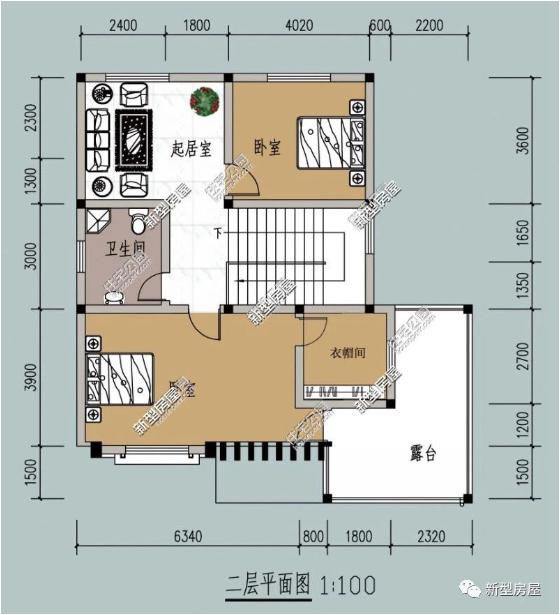 6套占地小的別墅設計圖，造價低廉，你值得擁有！