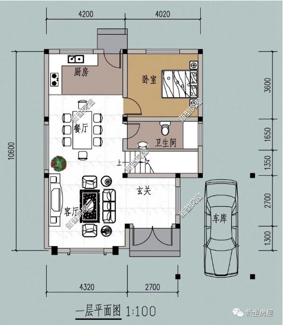 6套占地小的別墅設計圖，造價低廉，你值得擁有！