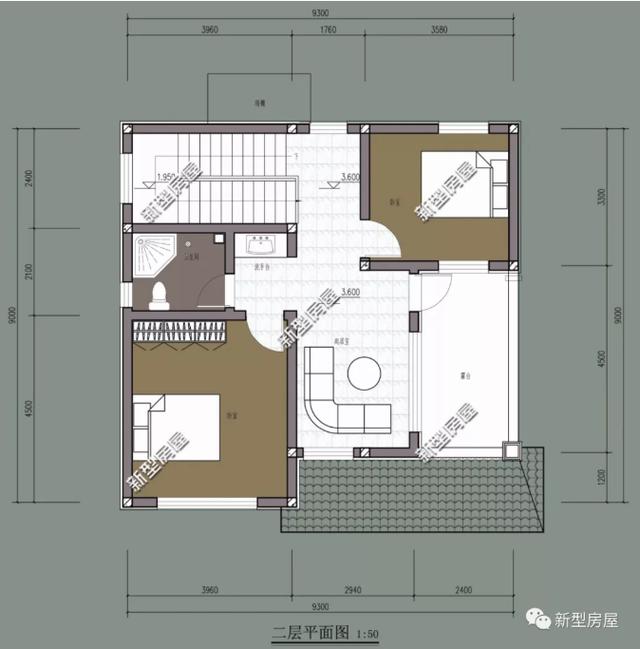 6套占地小的別墅設計圖，造價低廉，你值得擁有！