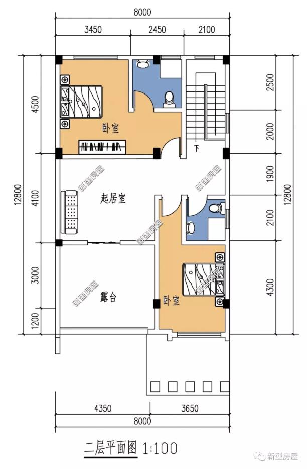 6套占地小的別墅設計圖，造價低廉，你值得擁有！