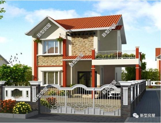 6套占地小的別墅設計圖，造價低廉，你值得擁有！