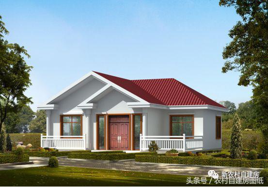 簡單的一層自建房，讓你遠(yuǎn)離城市喧囂，享受田園美好！