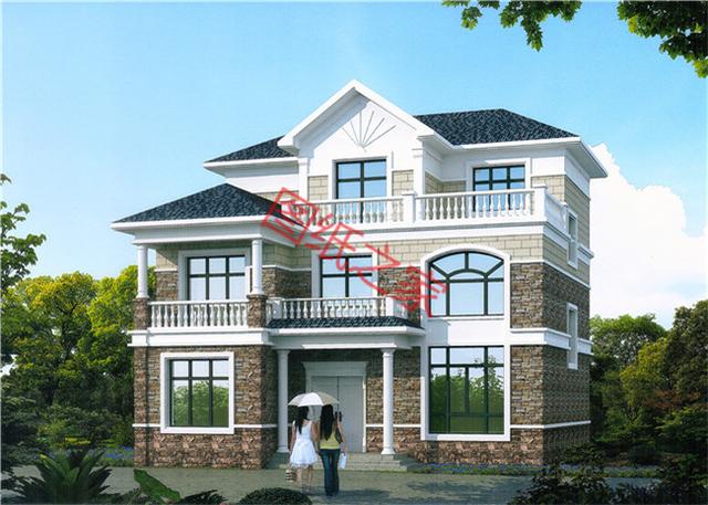 5套三層別墅設(shè)計(jì)圖，想蓋房的您值得參考！