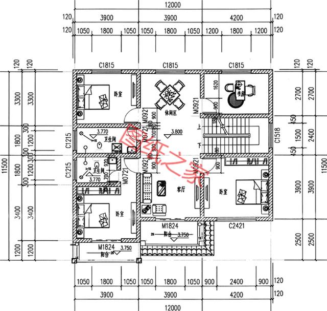 5套三層別墅設(shè)計(jì)圖，想蓋房的您值得參考！