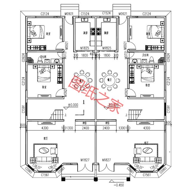 5套三層別墅設(shè)計(jì)圖，想蓋房的您值得參考！