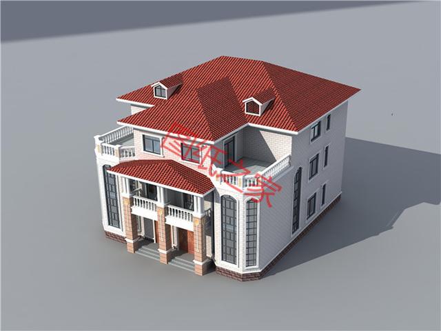 5套三層別墅設(shè)計(jì)圖，想蓋房的您值得參考！