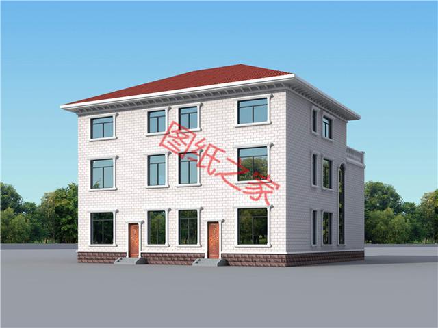 5套三層別墅設(shè)計(jì)圖，想蓋房的您值得參考！