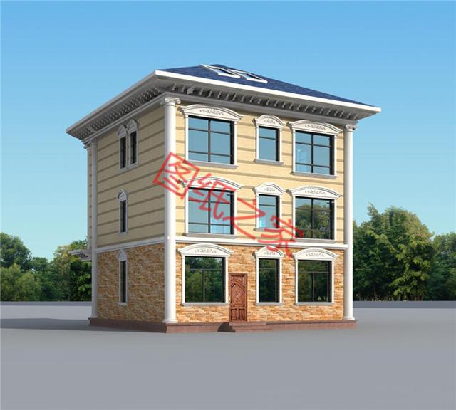 5套三層別墅設(shè)計(jì)圖，想蓋房的您值得參考！