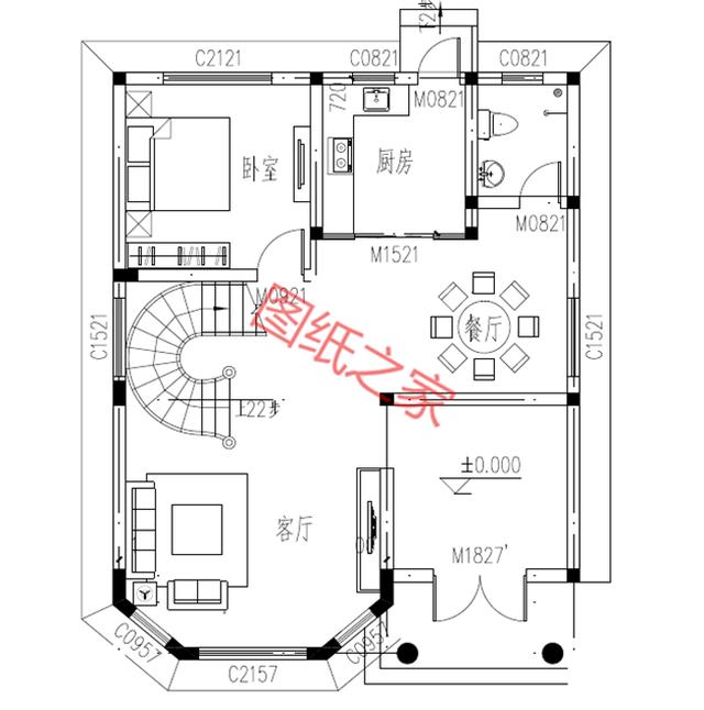 5套三層別墅設(shè)計(jì)圖，想蓋房的您值得參考！