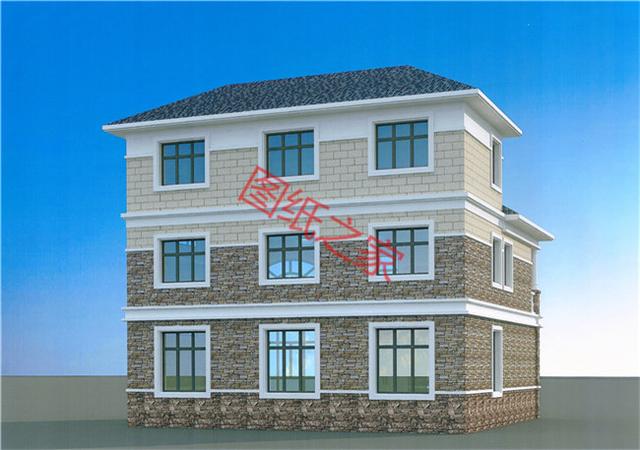 5套三層別墅設(shè)計(jì)圖，想蓋房的您值得參考！