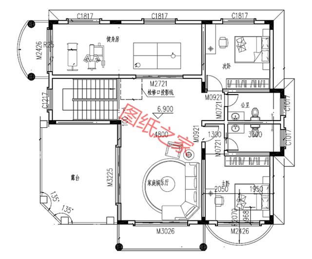 5套三層別墅設(shè)計(jì)圖，想蓋房的您值得參考！