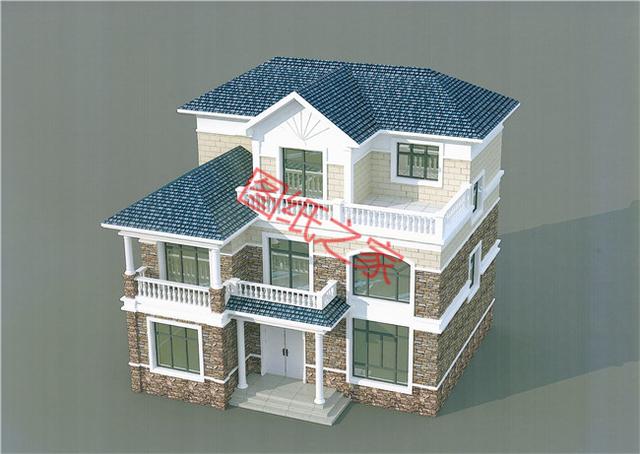 5套三層別墅設(shè)計(jì)圖，想蓋房的您值得參考！