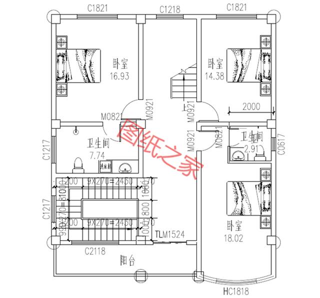 5套三層別墅設(shè)計(jì)圖，想蓋房的您值得參考！