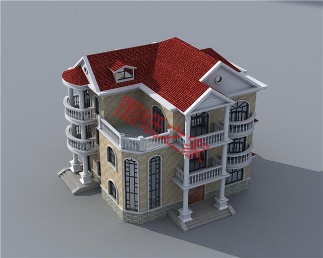 5套三層別墅設(shè)計(jì)圖，想蓋房的您值得參考！