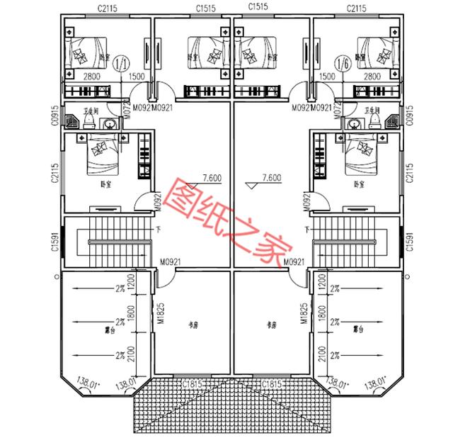 5套三層別墅設(shè)計(jì)圖，想蓋房的您值得參考！