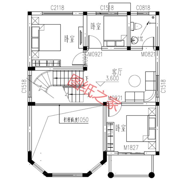 5套三層別墅設(shè)計(jì)圖，想蓋房的您值得參考！