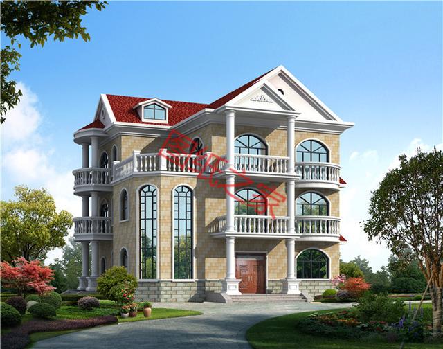 5套三層別墅設(shè)計(jì)圖，想蓋房的您值得參考！