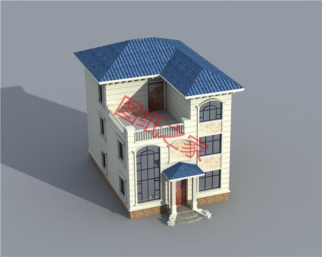 5套三層別墅設(shè)計(jì)圖，既美觀又實(shí)用，高大上的享受！