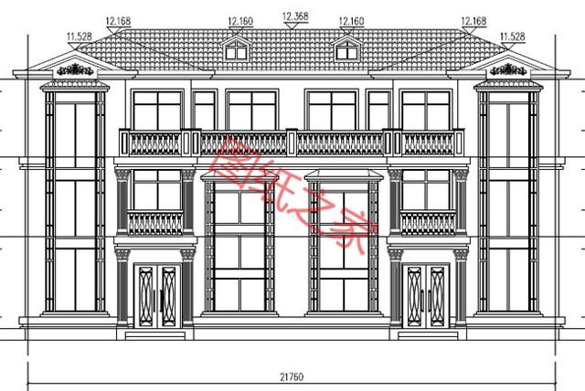 5套三層別墅設(shè)計(jì)圖，既美觀又實(shí)用，高大上的享受！
