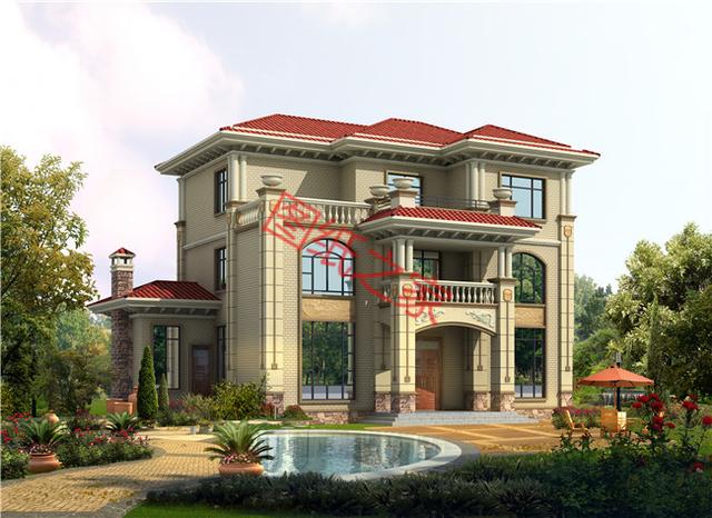 5套三層別墅設(shè)計(jì)圖，既美觀又實(shí)用，高大上的享受！