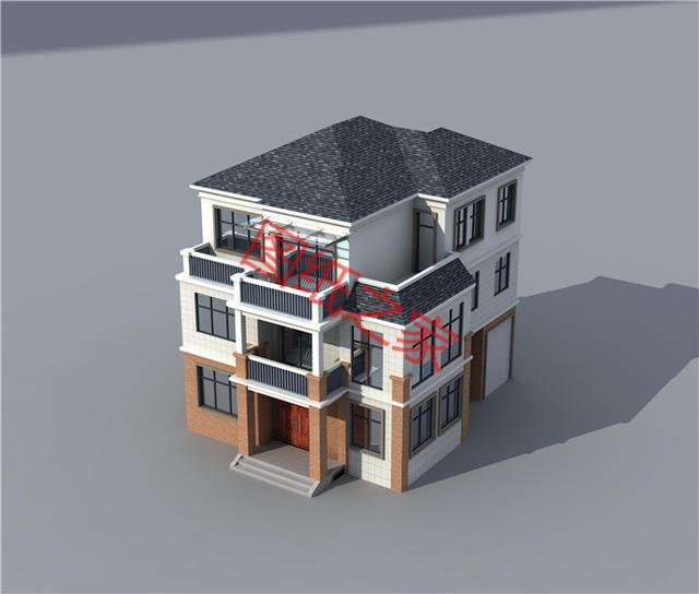 5套三層別墅設(shè)計(jì)圖，既美觀又實(shí)用，高大上的享受！