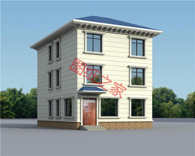 5套三層別墅設(shè)計(jì)圖，既美觀又實(shí)用，高大上的享受！