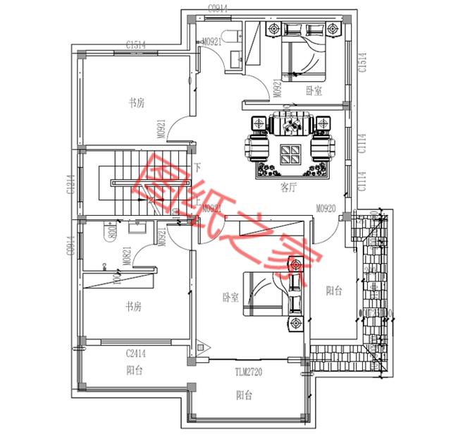 5套三層別墅設(shè)計(jì)圖，既美觀又實(shí)用，高大上的享受！