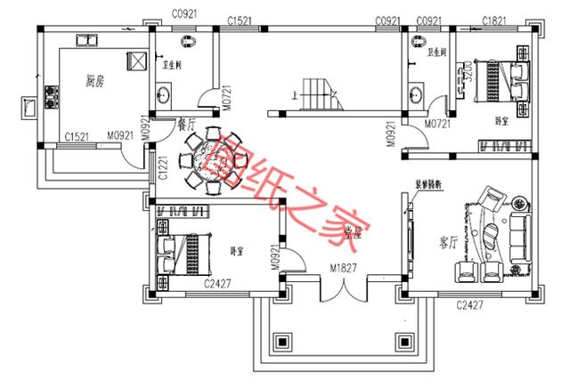 5套三層別墅設(shè)計(jì)圖，既美觀又實(shí)用，高大上的享受！