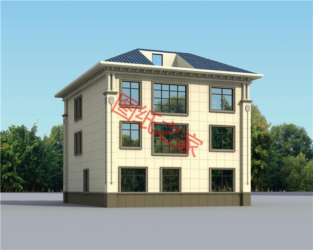 5套三層別墅設(shè)計(jì)圖，既美觀又實(shí)用，高大上的享受！