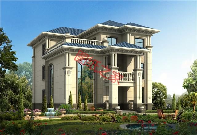 5套三層別墅設(shè)計(jì)圖，既美觀又實(shí)用，高大上的享受！