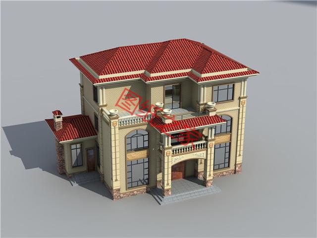 5套三層別墅設(shè)計(jì)圖，既美觀又實(shí)用，高大上的享受！