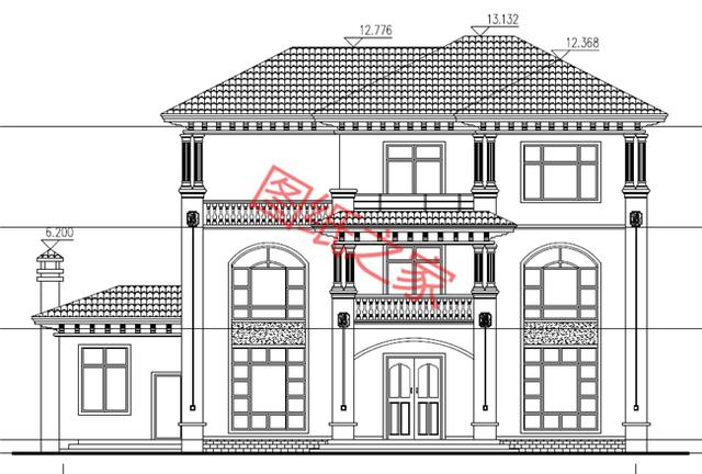 5套三層別墅設(shè)計(jì)圖，既美觀又實(shí)用，高大上的享受！