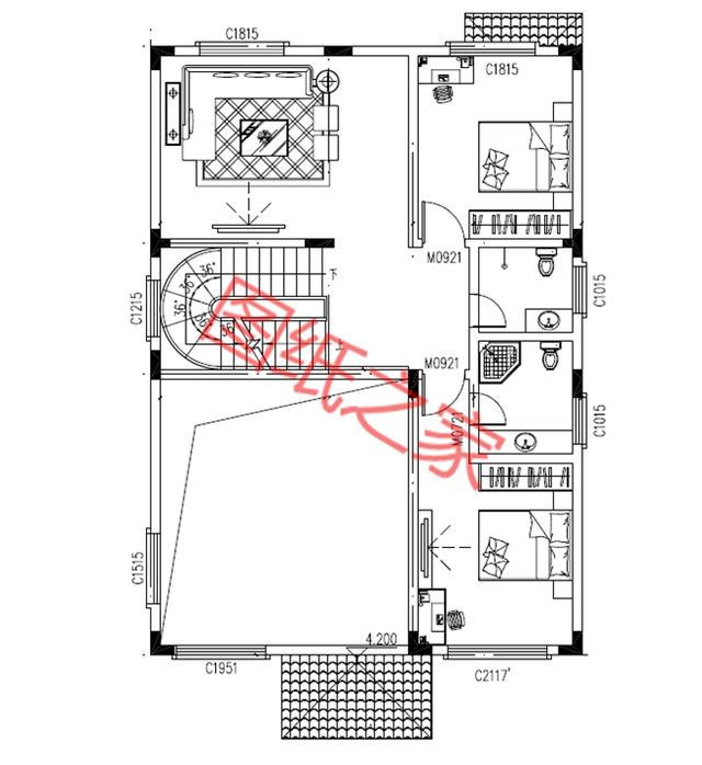 5套三層別墅設(shè)計(jì)圖，既美觀又實(shí)用，高大上的享受！