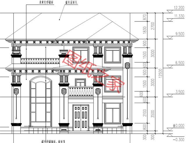 5套三層別墅設(shè)計(jì)圖，既美觀又實(shí)用，高大上的享受！
