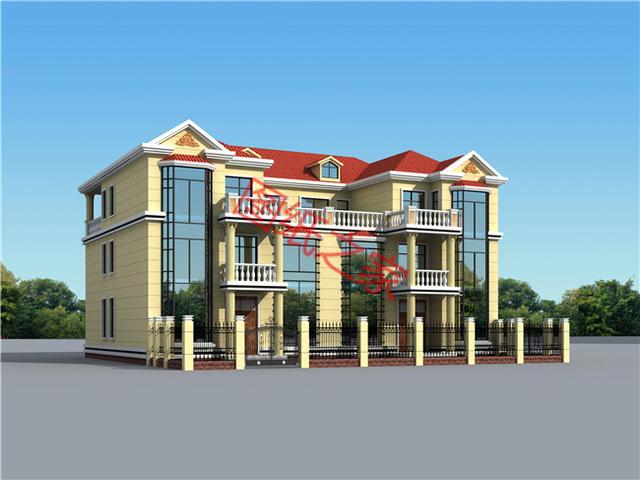 5套三層別墅設(shè)計(jì)圖，既美觀又實(shí)用，高大上的享受！