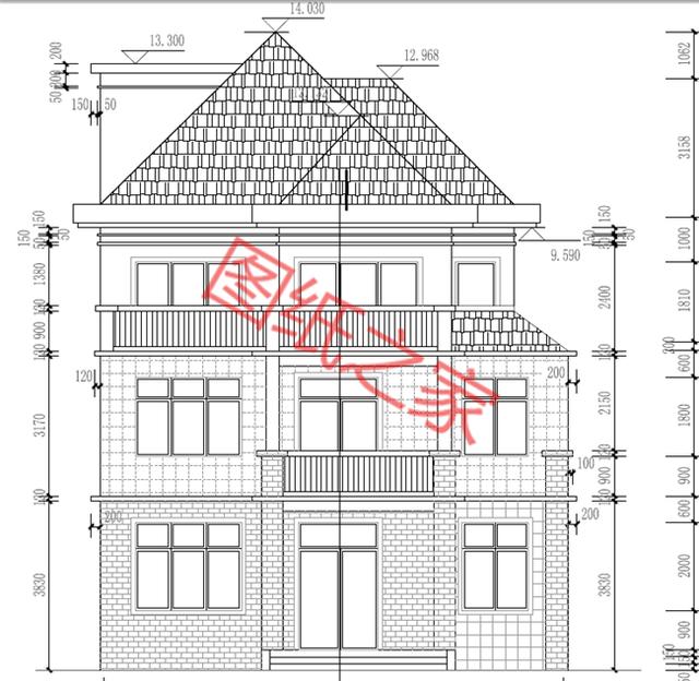5套三層別墅設(shè)計(jì)圖，既美觀又實(shí)用，高大上的享受！