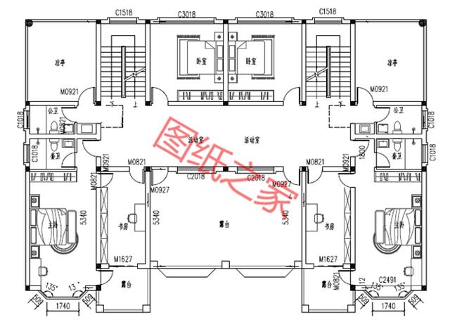 5套三層別墅設(shè)計(jì)圖，既美觀又實(shí)用，高大上的享受！