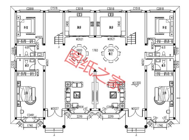 5套三層別墅設(shè)計(jì)圖，既美觀又實(shí)用，高大上的享受！