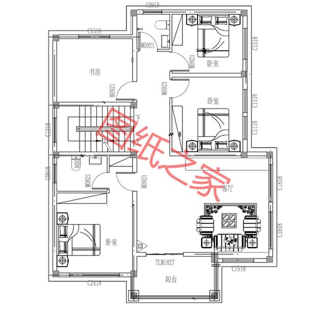 5套三層別墅設(shè)計(jì)圖，既美觀又實(shí)用，高大上的享受！