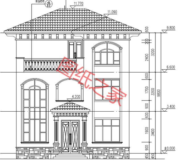 5套三層別墅設(shè)計(jì)圖，既美觀又實(shí)用，高大上的享受！